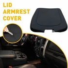 Real Leather Center Console Lid Armrest Cover Black For 13-18DODGE Ram 1500 2500 New. Price: $16.14.