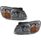 Headlight Set For 2007-2009 Kia Spectra Left And Right With Bulb 2PC New. Price: $207.55.