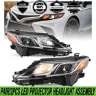 PAIR/2PCS Led Projector Headlight W/bulbs For Toyota Camry Se Trd 2018-2024 New. Price: $215.99.