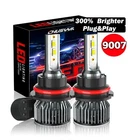 Led Headlight 9007 HB5 Hi/low Beam 10000LM Bulbs Super Bright White Lamps Canbus New. Price: $21.99.