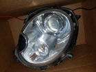 2007 To 2015 Mini Cooper Driver Left Hid Bi Xenon Headlight Lamp Used. Price: $190.00.
