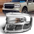 Ford Maverick 2022-2024 Chrome W/ Led Drl Headlight Left Driver Bulb Side New. Price: $160.99.
