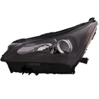 Headlight Left Driver Capa Certified For 2015-2017 Lexus NX200T Led Black New. Price: $230.45.