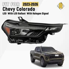 For 2023-2026 Chevy Colorado Led Projector Headlight Headlamp Passenger Side New. Price: $245.49.