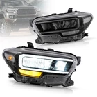 Customized Clear Full Led Reflector Headlights For 16-21 Toyota Tacoma New. Price: $323.99.