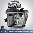 Full Led Headlight For 2020-2023 Gmc Sierra 2500 Hd W/ Signal Lamp Left Side New. Price: $300.99.