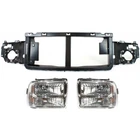 Header Panel Kit 2005-2007 Ford F-250 Super Duty F-550 3PC New. Price: $281.80.