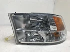 Headlight Damaged Left Lh Driver Dodge Ram Pickup Truck 2009-2012 68001485AE Oem Used. Price: $137.75.