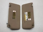 2004 - 09 Lexus RX400H Driver Left Right Passenger Sun Visor Pair Set Beige LA01 Used. Price: $59.50.