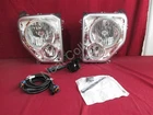 Nos Oem Jeep Liberty Headlamp Kit 2008 - 09 W/fog Lights W/silver Bezel New. Price: $299.99.