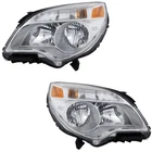 For Chevy Equinox 2010-2015 Headlight Driver And Passenger Side Pair Capa New. Price: $291.55.
