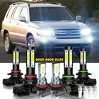 Fit Toyota Highlander 2004 - 2007 Led Headlight Hi/lo + Fog Lights Bulbs New. Price: $32.99.