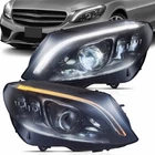 Led Headlights For 2015-2021 Mercedes-benz C-class W205 Sequential Front Lamps New. Price: $593.99.