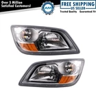Headlight Assembly Set Driver & Passenger Side Fits 06-19 Hino New. Price: $254.43.