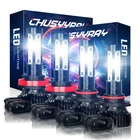 4X Chusyyray 9005 H11 Led Combo Headlight Bulbs Low Beam Kit Extremely White New. Price: $23.99.