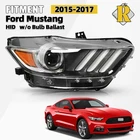 2015-2017 Ford Mustang Hid/xenon Headlight Assembly Projector Passenger Side New. Price: $94.99.