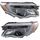 For 2018 2019 Honda Ridgeline Headlight Driver And Passenger Side Capa Halogen New. Price: $517.23.