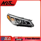 Headlight Assembly Projector Halogen For 2015-2017 Hyundai Sonata Passenger New. Price: $75.99.