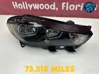 2016-2019 Jaguar Xe Front Right Passenger Side Halogen Headlight Lamp Oem Used. Price: $399.33.