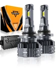 Auxbeam 9006 HB4 Led Headlight Bulb Kit Low 6000K 110W 24000LM With Canbus New. Price: $56.99.