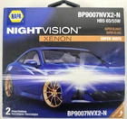 Napa Night Vision Xenon Super White Pair Of Bulbs BP9007NVX2-N HB5 65/55W New. Price: $25.99.