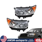 2006-2008 Subaru Forester Headlight Halogen Driver Passenger Side Lh New. Price: $102.05.