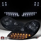 Fit 1997-2001 Porsche 911 97-04 Boxster Smoke Projector Headlights Led Signal New. Price: $884.99.