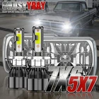 Pair 7X6" Headlight Hi/low Sealed Beam For Toyota Pickup 82-95 New. Price: $55.99.
