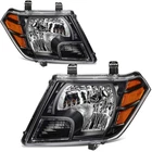 Fits Nissan For Frontier Truck 2009-21 Black Headlights Assembly Pair Left+right New. Price: $79.79.