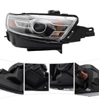 Headlight 2013-2014 Ford Taurus Limited Right Chrome Trim With Bulb New. Price: $147.89.