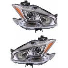 For Nissan Maxima Headlight 2009-2014 Driver And Passenger Side Pair Capa New. Price: $334.90.