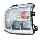 Front Headlights W/led Drl Ford Maverick Lariat 2022-2024 Chrome Right New. Price: $176.10.