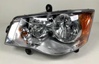 2011-2020 Dodge Grand Caravan Left Lh Driver Side Chrome Halogen Headlight Capa Used. Price: $79.99.