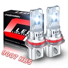 Pair HB5 9007 Led Headlight Conversion Kit Bulbs High Low Beam White 6000K Lamps New. Price: $35.99.