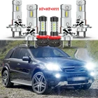 Combo Led Headlight H7+H7+H11 High Low Beam+fog Bulbs 3 Sets 6500K White New. Price: $59.99.