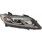 For Honda Accord Headlight 2016 2017 Passenger Side Coupe Lx-s Model Halogen New. Price: $268.27.