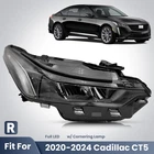 For 2020-2024 Cadillac CT5 Full Led Headlight W/ Cornering Lamp Right Passenger New. Price: $254.99.