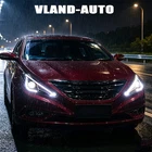 Led Headlights Projector Assembly For 2011-2014 Hyundai Sonata Sequential Signal New. Price: $299.99.