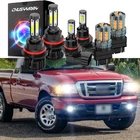 Led Headlights Fog Bulbs+turn Signal Lamp Combo Ford Ranger 01-2011 New. Price: $38.99.