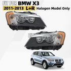 Halogen Headlight For 2011-2013 Bmw X3 F25 Headlamp W/bulbs Left Right Side Pair New. Price: $395.99.