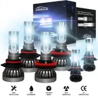 Ford 150 2015-2020 6500K Front Led Headlights Hi/lo Beam + Fog Bulbs New. Price: $35.99.