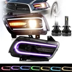 Vland Rgb Led Headlights For Dodge Charger 2011-2014 Drl Plug-and-play New. Price: $381.78.
