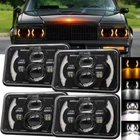 Fit Chevrolet Monte Carlo 1980-1988 4PCS 4X6" Inch Led Headlights Hi/lo Beam New. Price: $75.99.