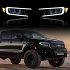 Vland 2016-2021 Ford Ranger Reflector Full Led Headlights Assembly Clear New. Price: $414.99.