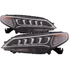 Headlights Led Left Right Pair Capa For 2015-2017 Acura Tlx AC2502127 AC2503127 New. Price: $1274.50.