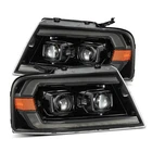 Alpharex Luxx Black Led Projector Headlights 2004-2008 Ford F150 & Mark Lt New. Price: $795.00.
