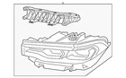 Genuine Bmw Composite Assembly 63-11-9-852-952 New. Price: $4952.96.