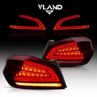 Vland Red Led Tail Lights Set For 2015-2021 Subaru Wrx & Sti W/sequential New. Price: $167.99.