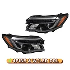 2PCS Headlight For 16-18 PILOT/17-20 Ridgeline Rtl-t Halogen W/led Drl Headlamp New. Price: $251.22.