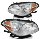 For Chevrolet Malibu 3.5L 2008-2010 Pair Headlight Assembly Chrome Housing New. Price: $89.49.